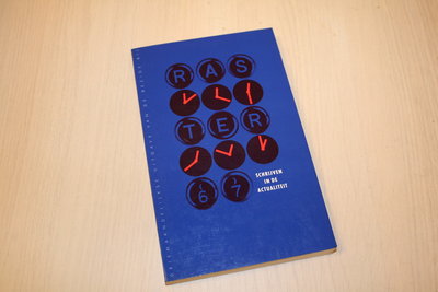 Raster / 67  - Schrijven in dRaster / 67  - Schrijven in de actualiteite actuali -