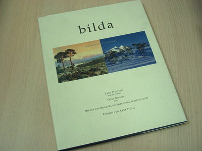 NILSEN, TERJE -  Bilda. Lars Westvig: Fotografier fra Salten. Terje Nilsen: Tekster. Bilder fra Bodø