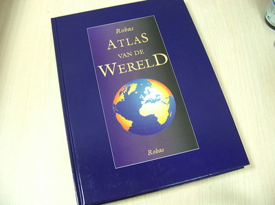 9789028715806  Kindersley, Peter (inleiding) -  Robas atlas van de wereld.