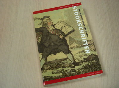 Wissing, P. van - Stookschriften / pers en politiek tussen 1780 en 1800