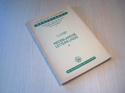 KARSEMEIJER - Nederlandse Letterkunde FIGUREN EN WERKEN DEEL IIA
