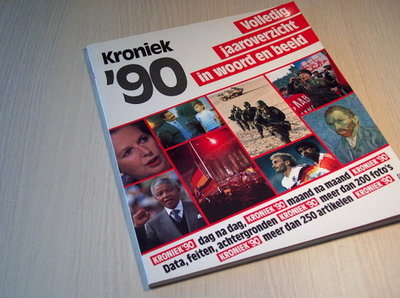 red - Kroniek 90. Volledig jaaroverzicht in woord en bee