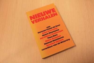 9789062132768   Nieuwe verhalen Herman Pieter de Boer / Hans Dorrestijn / Heere Heeresma / Jan Willem Holsbergen / Theo 