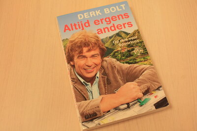 9789491567247 Altijd ergens anders / op reis voor spoorloos