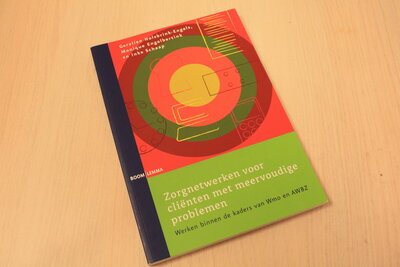 9789059315648 Zorgnetwerken voor clienten met meervoudige problemen / werken binne
