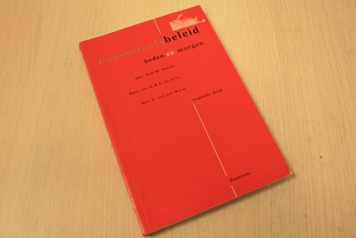 9789014038568 Personeelsbeleid heden en morgen