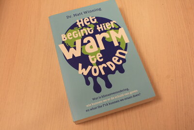 9789400514195 Het begint hier warm te worden / Wat is klimaatverandering, wie kunnen w