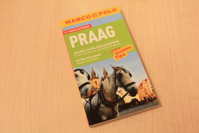 9789047505303 PRAAG  Marco Polo reisgids