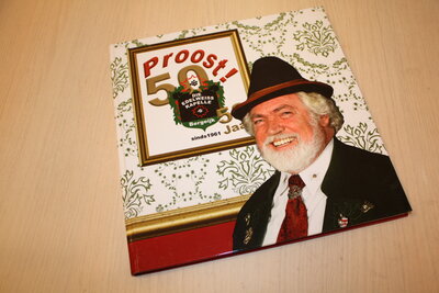 Proost 50 jaar Die Edelweiss Kapelle Berg