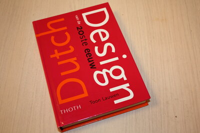 9789068683509 . Titel:  Dutch Design van de 20ste eeuw