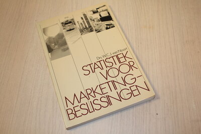 9789020713510 . Statistiek voor marketingbeslissingen