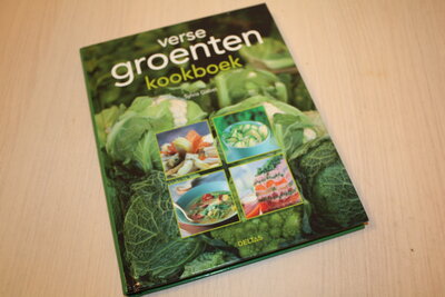 9789044732832 . Verse groenten kookboek