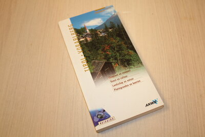 9789018016227 . Tirol en Vorarlberg