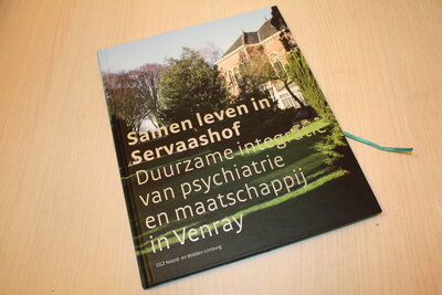 9789073579071 . Samen leven in Servaashof / druk 1