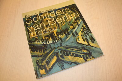9789058972583 . Titel:  Schilders van Berlijn 1888-1918 / Berliner Secession : Collectie Stadtmuseum Berlijn