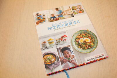 9789051770681 . Titel:  Schijf van vijf het kookboek / genieten van gezond eten