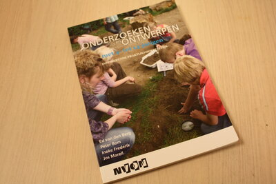 9789087970109 . Titel:  Onderzoeken en ontwerpen met 4- tot 14-jarigen - Inspirerende praktijkvoorbeelden