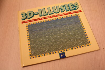 9789038902791 . Titel:  3D-illusies  - NIEUWE MAGISCHE PUZZELS MET VERBORGEN 3D-MOTIEVEN