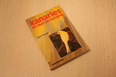 9789044950335 . Kanaries en hun verzorging / druk 1