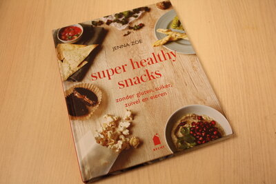 9789023014263 . Super healthy snacks / zonder gluten, su