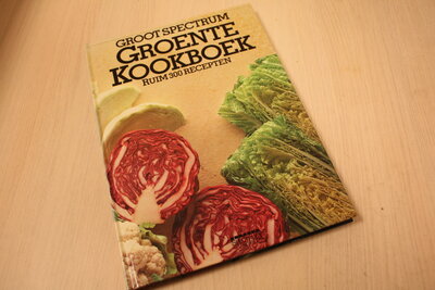 9789027490087 . Titel:  Groot spectrum groente kookboek