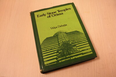 9780706905670 . Titel:  Vidya Dehejia / Early Stone Temples of Orissa 1st Edition 1979