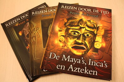 9789089415530 . Titel:  Reizen Door De Tijd - De Maya's Inca's en Azteken / Het oude Rome / Rijk van de Farao's
