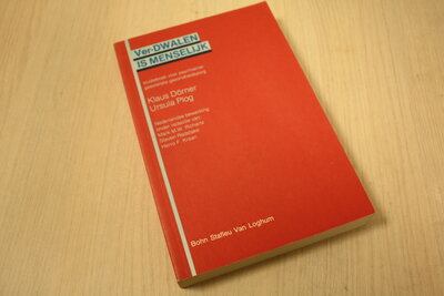 9789060169124 . Titel:  Ver-dwalen is menselijk / studieboek voor psychiatrie/geestelijke gezondheidszorg