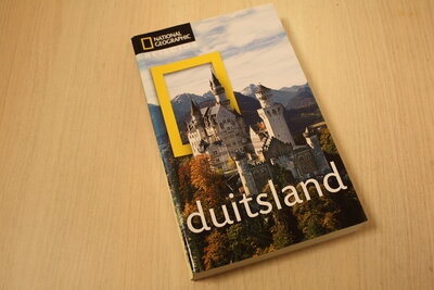 9789021560250 . Titel:  National Geographic reisgids Duitsland