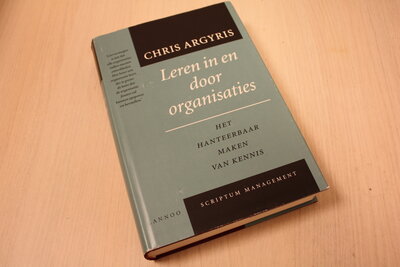9789055940080 . Titel:  Leren in en door organisaties