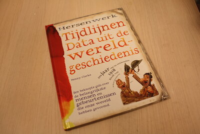 9789054836148 . Titel:  Hersenwerk Tijdlijnen / data uit de wereldgeschidenis
