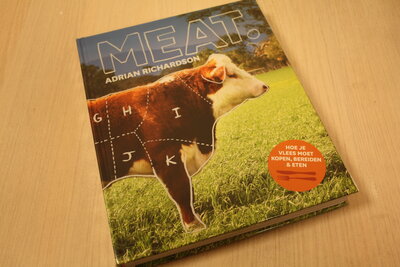 9789021545707 . Meat / hoe je vlees moet kopen, bereide
