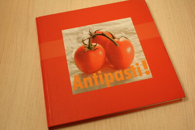 9789076218533 . Titel:  Antipasti!