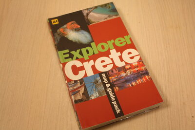 9780749516000 . Titel:  Crete: AA Explorer boek Reizen Engels 288 pagina's