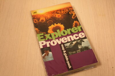 9780749518899 . Titel:  EXPLORER Provence  - reisgids met losse kaart