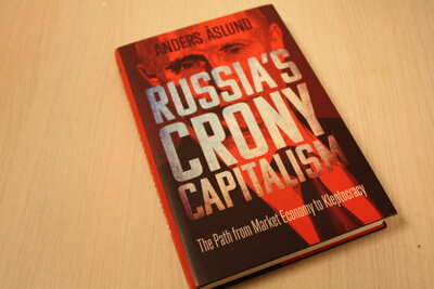 9780300243093 . Titel:  Russia's Crony Capitalism / The Path from Market Economy to Kleptocracy