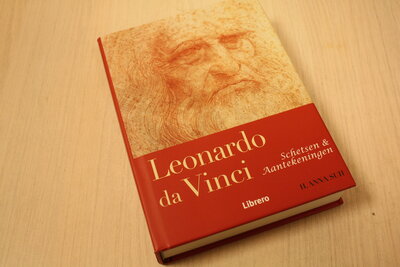 9789089984609 . Titel:  Leonardo da Vinci schetsen & aantekeningen