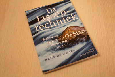 9789077408667 . Titel:  De Jassentechniek / verlost van ballast zet je De Stap naar moeiteloos leven - INCL. CD