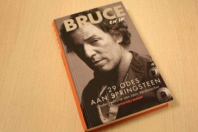 9789492037145 . Titel:  Bruce en ik / 25 odes aan Bruce Springsteen