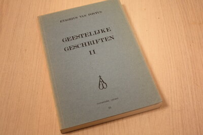 9789071837043 . Titel:  Geestelijke geschriften / 2 / druk 1