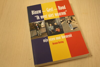9789085394655 . Titel:  Blauw Geel Rood Ik weet niet waarom