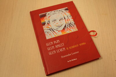 9789077179222 . Titel:  Geen pijn geen angst geen leven / de veerkracht voorbij