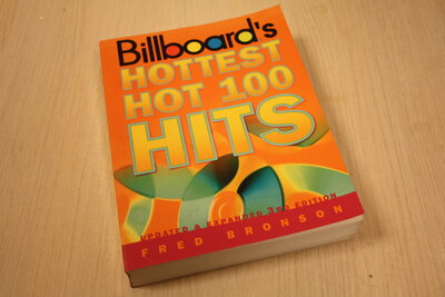 9780823077380 . Titel:  Billboard's Hottest Hot 100 Hits - Top Songs and Song Makers, 1955 to 2000