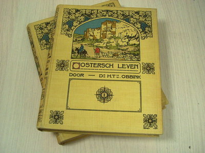 Obbink, H.T. - Oostersch leven, deel 1 en deel 2