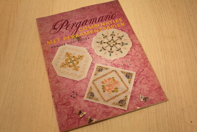 9789038414584 . Titel:  Pergamano combinaties met perkamentpapier / druk 1