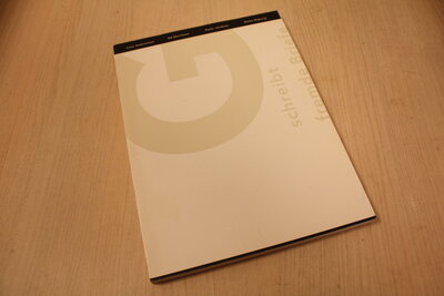 9783926245564 . Titel:  G. schrijft vreemde brieven / G. schreibt fremde Briefe