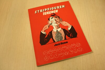 9789060173626 . Titel:  Stripfiguren  tekenen