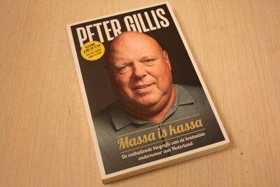 9789083186634 . Peter Gillis: massa is kassa