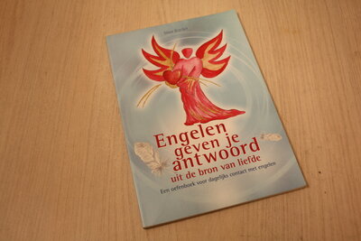 9789077247570 . Titel:  Engelen geven je antwoord / uit de bron van liefde. Een oefenboek voor dagelijks contact met engelen