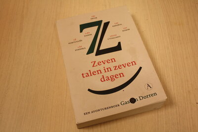 9789025310257 . Titel:  Zeven talen in zeven dagen / Een avonturenboek